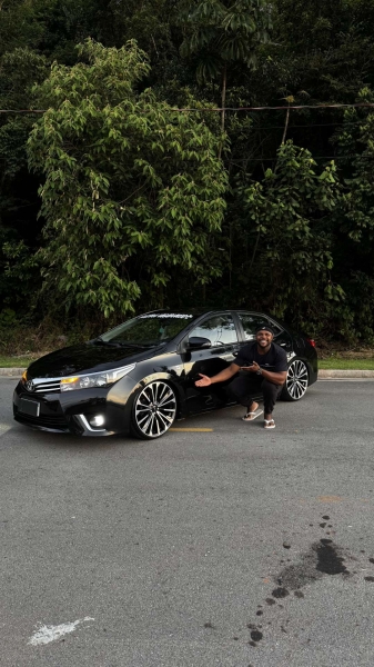 COROLLÃO BLACK  NAS ARO 20